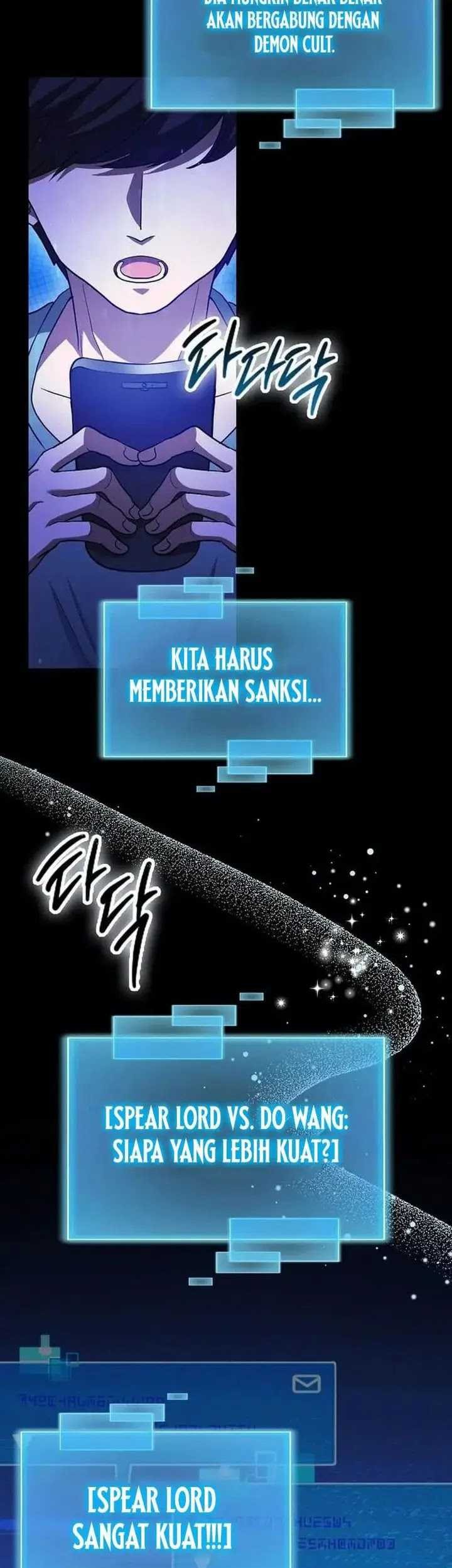 Return Of The Martial Arts Genius Chapter 69 - halaman 59