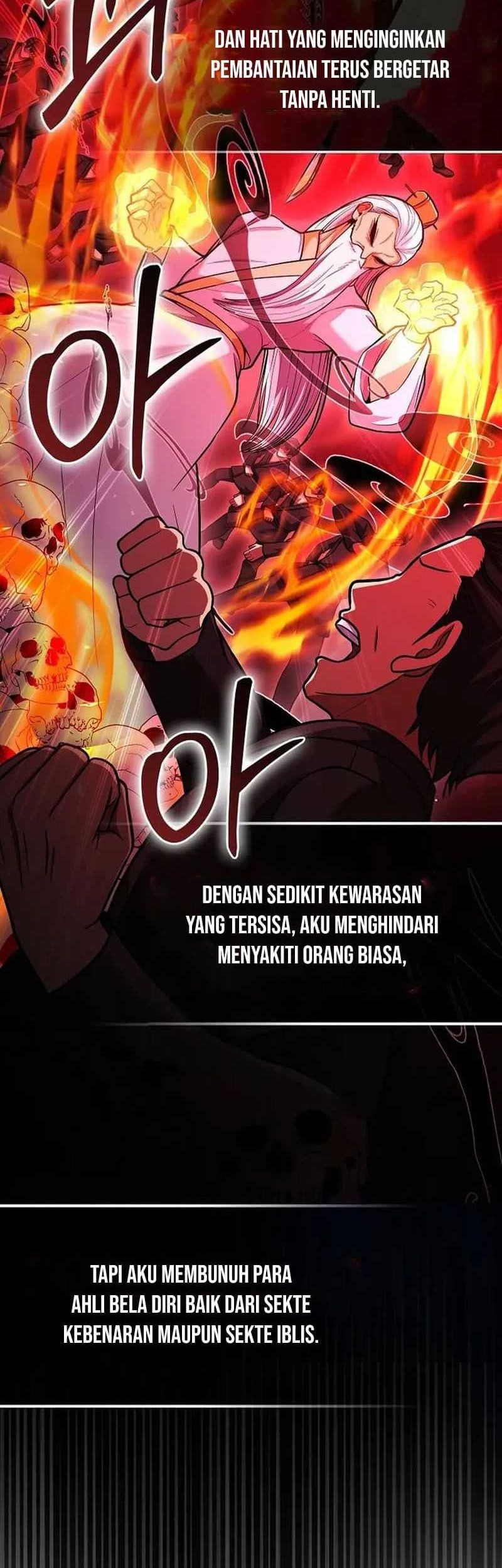 Return Of The Martial Arts Genius Chapter 70 - halaman 21