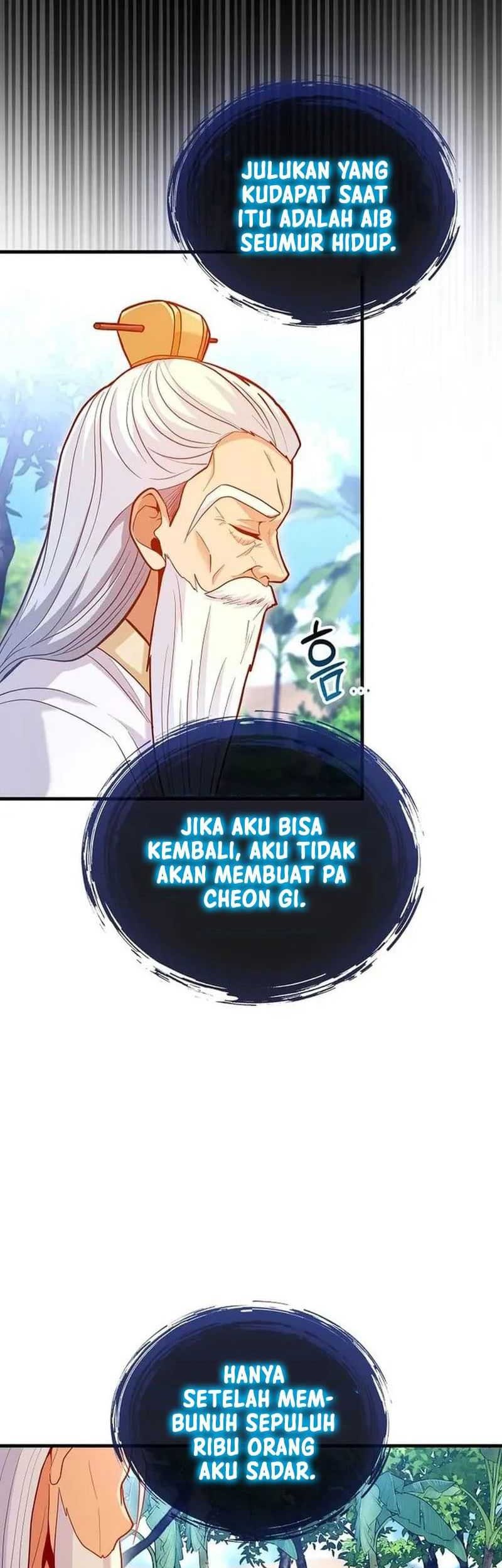 Return Of The Martial Arts Genius Chapter 70 - halaman 22