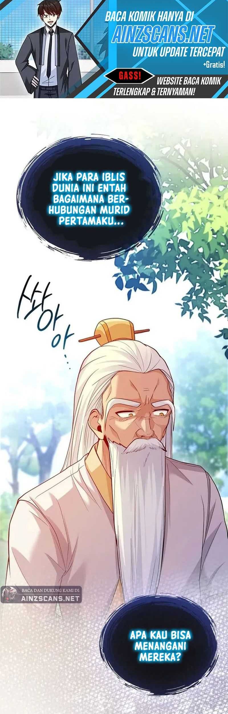 Return Of The Martial Arts Genius Chapter 70 - halaman 37