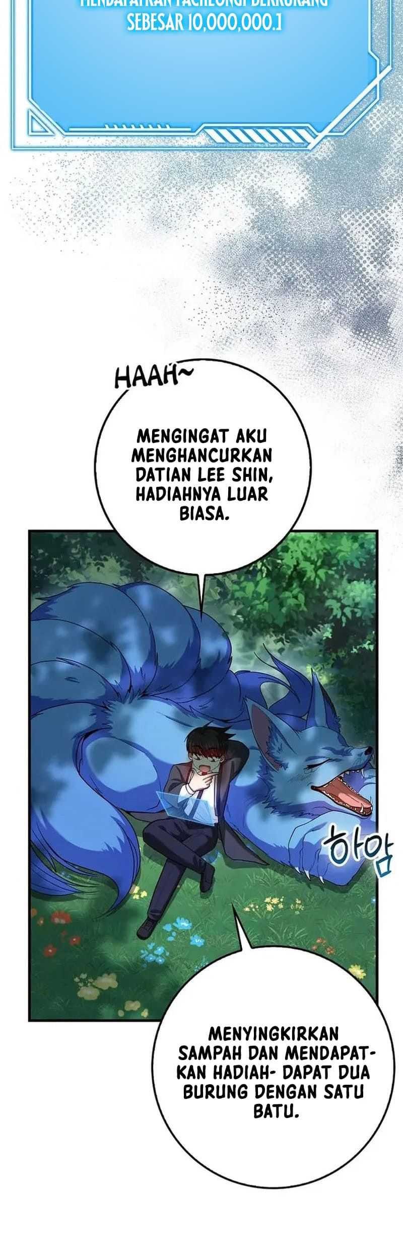 Return Of The Martial Arts Genius Chapter 70 - halaman 6
