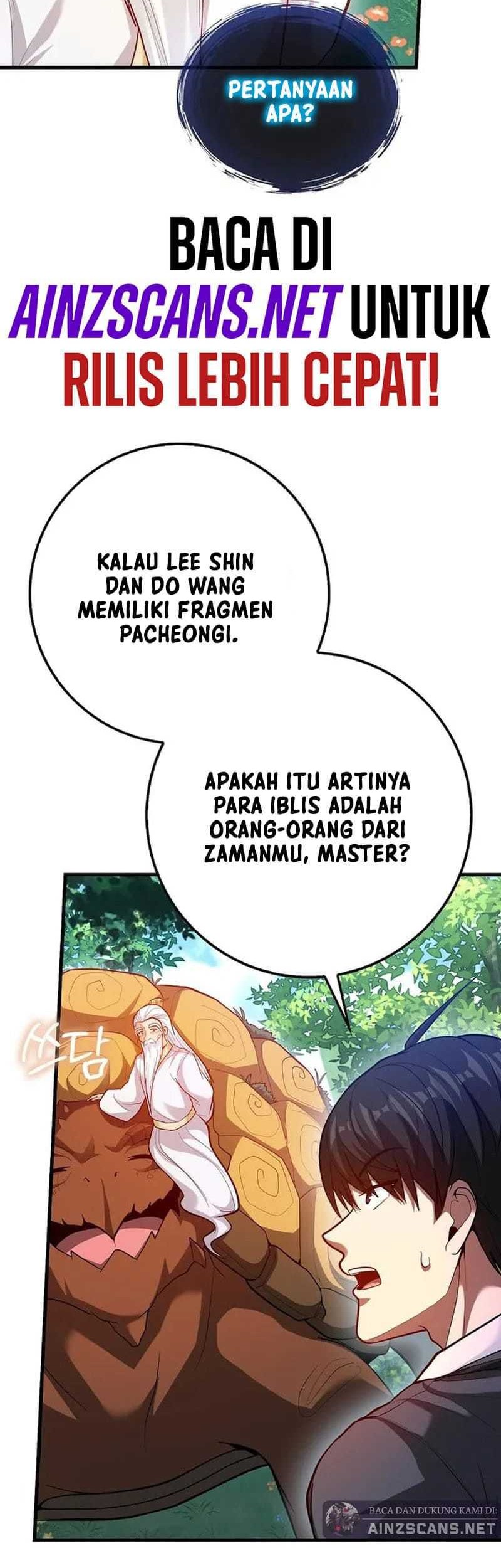 Return Of The Martial Arts Genius Chapter 70 - halaman 9