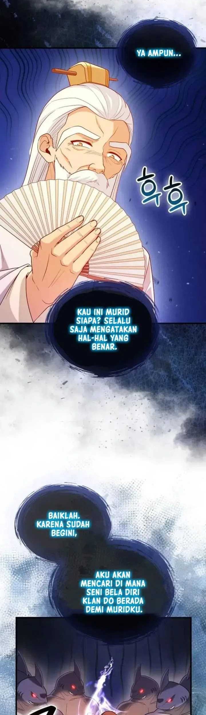 Return Of The Martial Arts Genius Chapter 71 - halaman 13