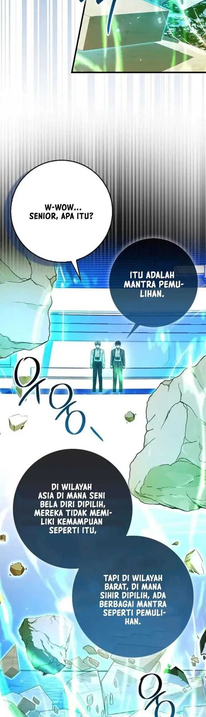 Return Of The Martial Arts Genius Chapter 71 - halaman 22