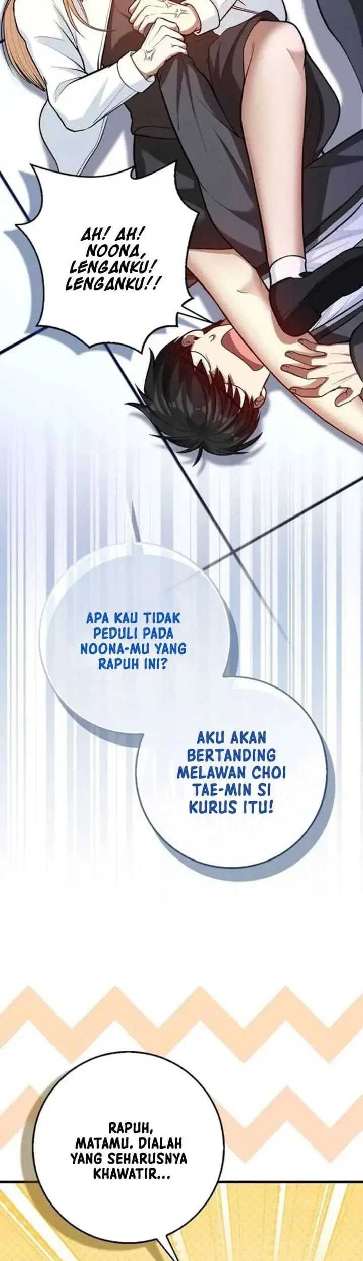Return Of The Martial Arts Genius Chapter 71 - halaman 33