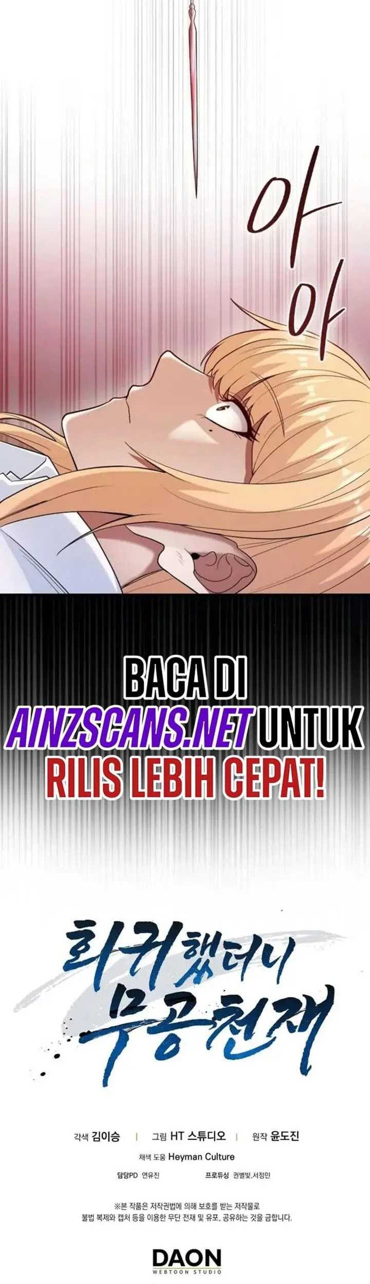 Return Of The Martial Arts Genius Chapter 71 - halaman 62