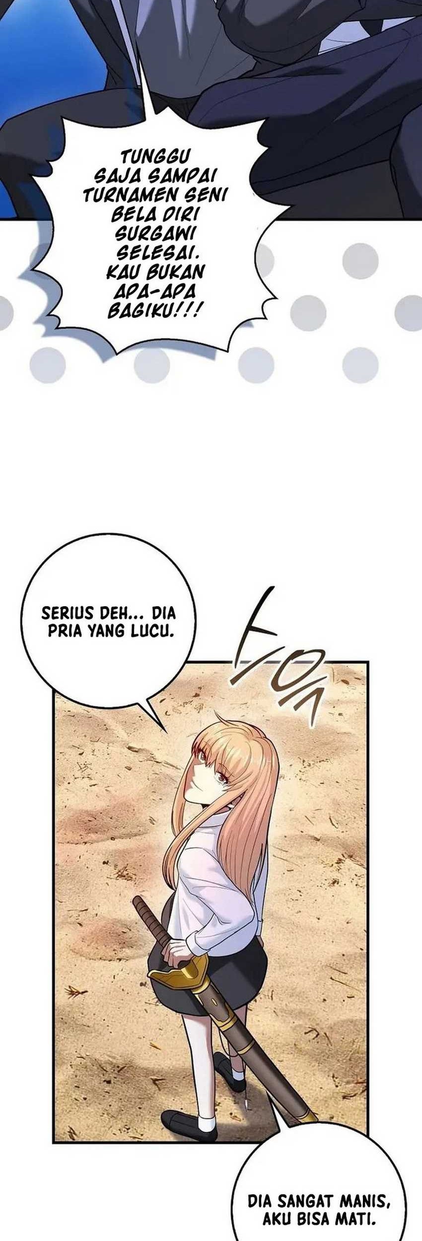 Return Of The Martial Arts Genius Chapter 72 - halaman 11