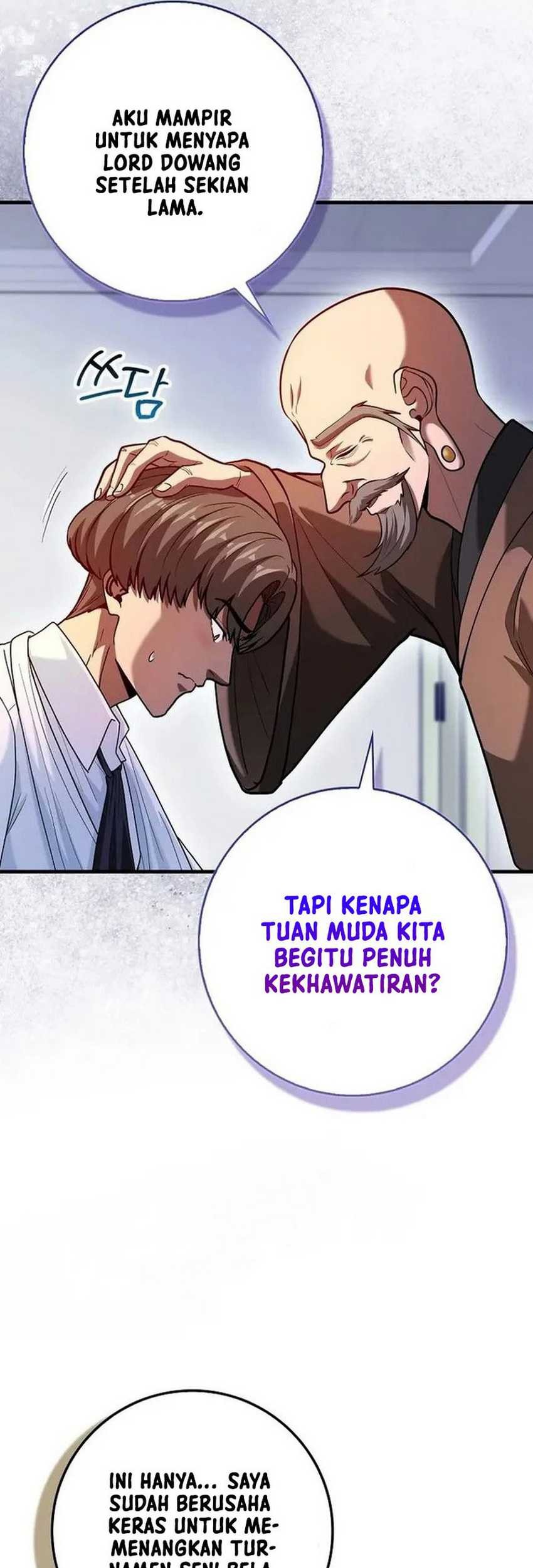 Return Of The Martial Arts Genius Chapter 72 - halaman 45