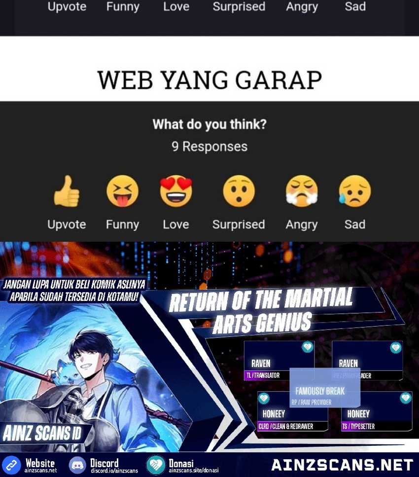 Return Of The Martial Arts Genius Chapter 72 - halaman 71