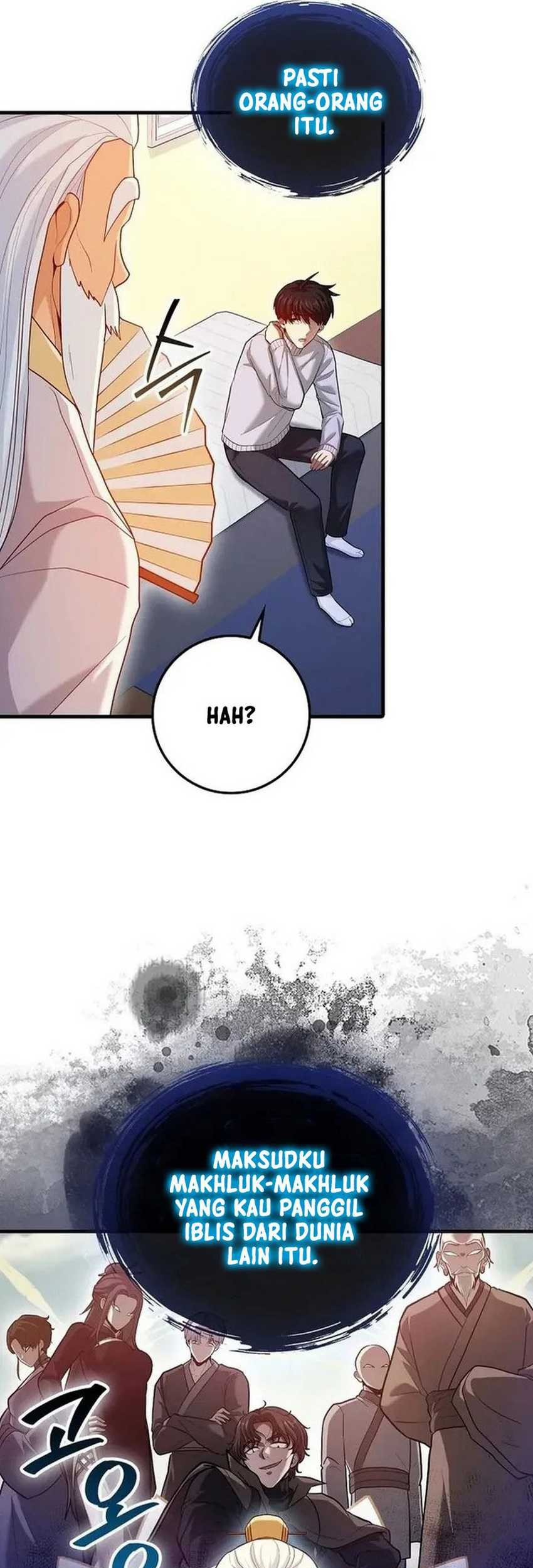 Return Of The Martial Arts Genius Chapter 73 - halaman 5