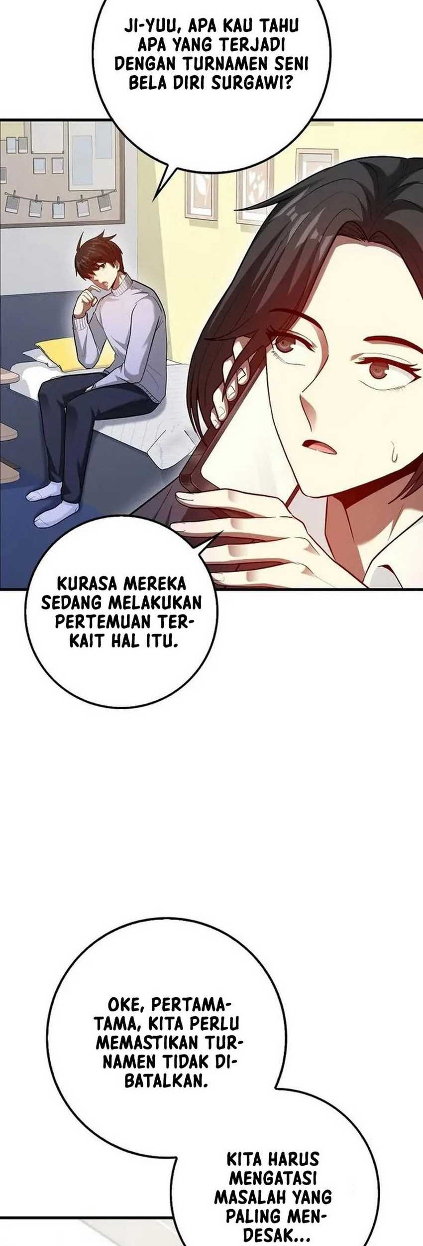Return Of The Martial Arts Genius Chapter 73 - halaman 9