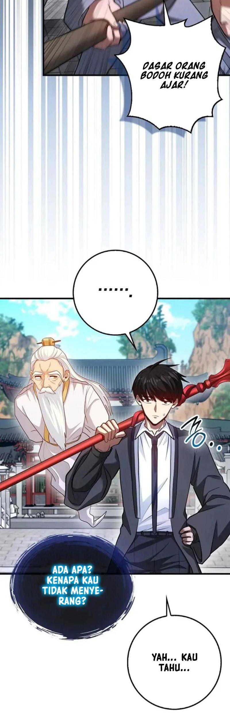 Return Of The Martial Arts Genius Chapter 74 - halaman 21