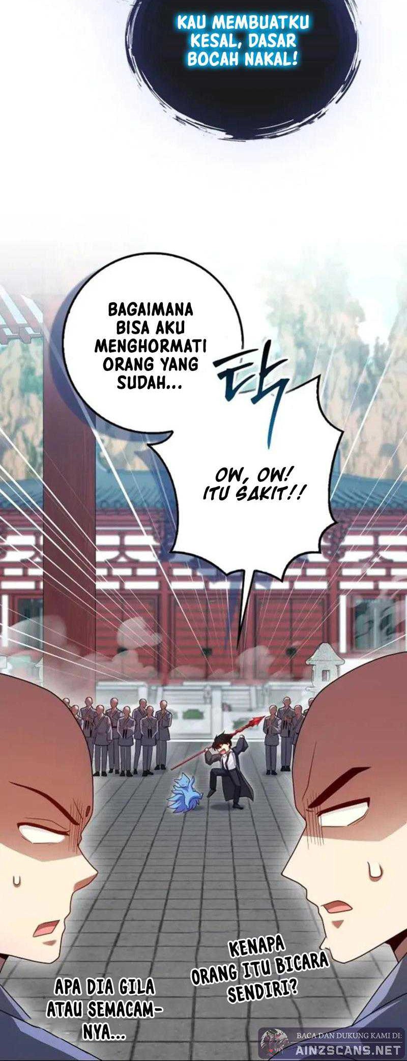 Return Of The Martial Arts Genius Chapter 74 - halaman 24