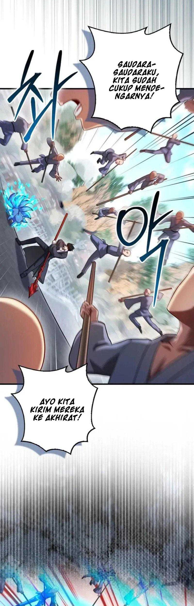 Return Of The Martial Arts Genius Chapter 74 - halaman 28