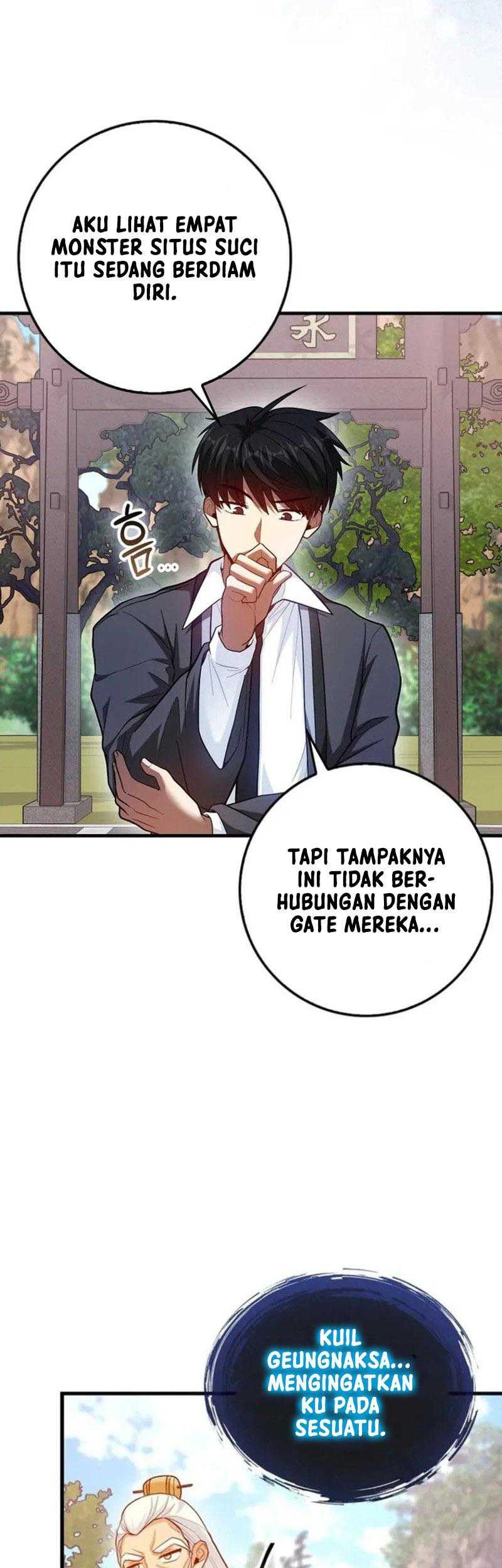 Return Of The Martial Arts Genius Chapter 74 - halaman 4