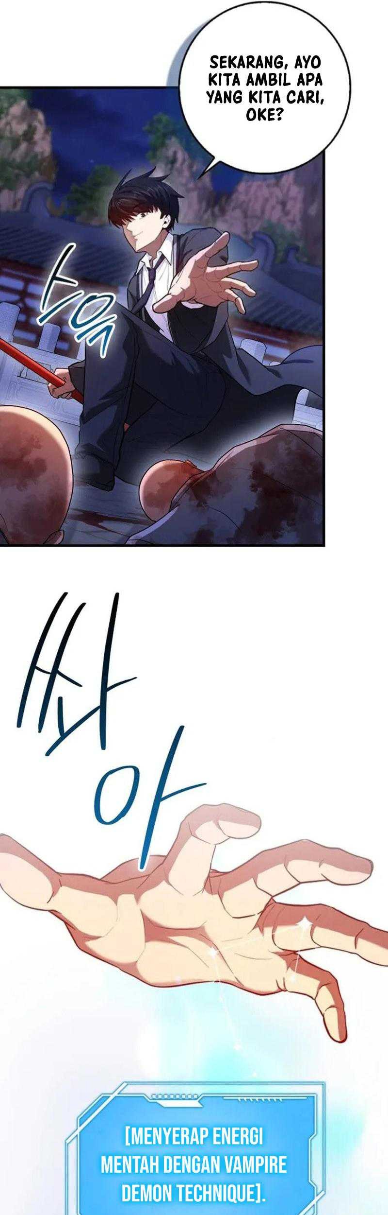 Return Of The Martial Arts Genius Chapter 74 - halaman 54