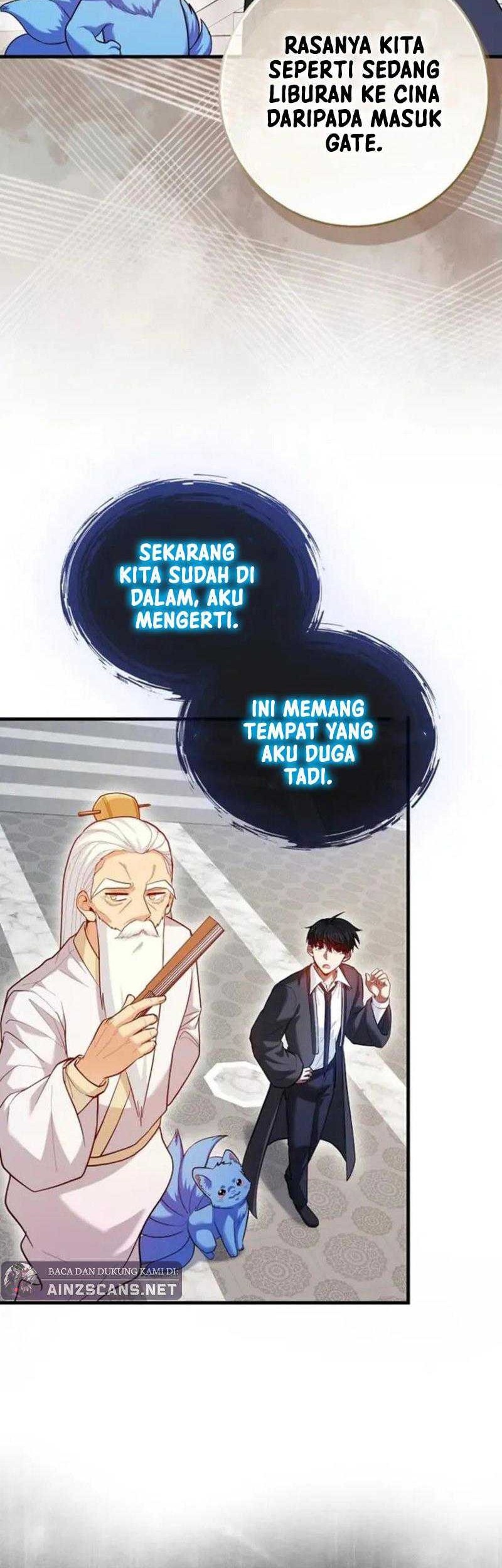 Return Of The Martial Arts Genius Chapter 74 - halaman 9
