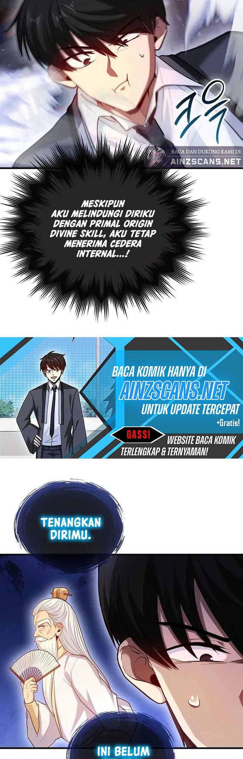 Return Of The Martial Arts Genius Chapter 75 - halaman 42