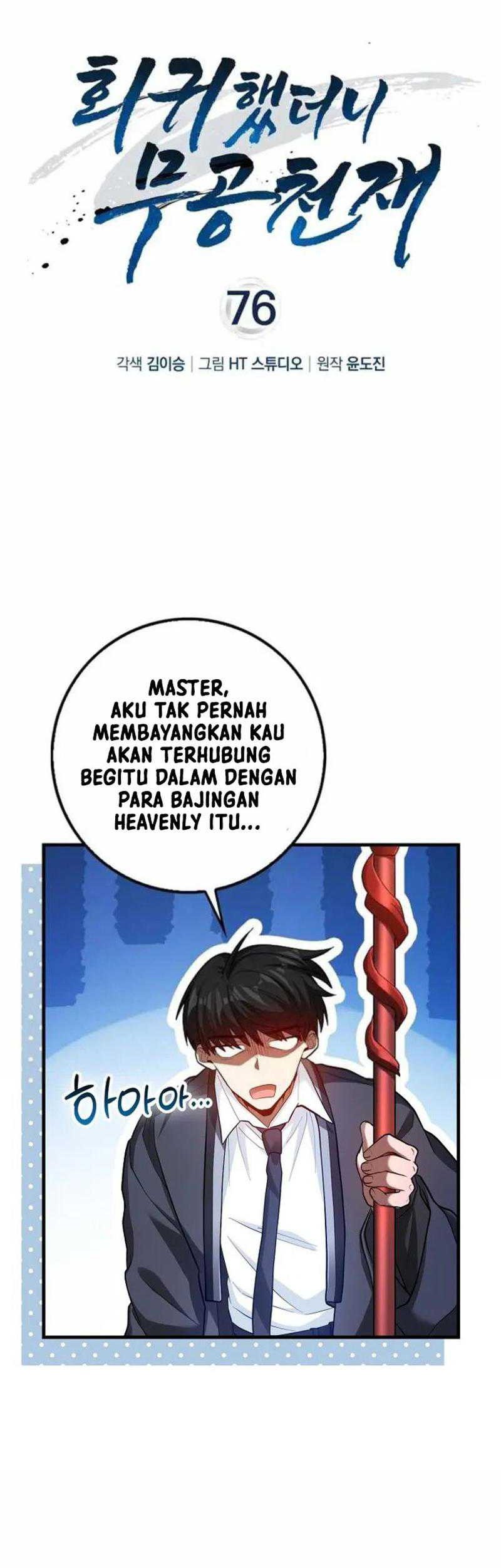 Return Of The Martial Arts Genius Chapter 76 - halaman 10