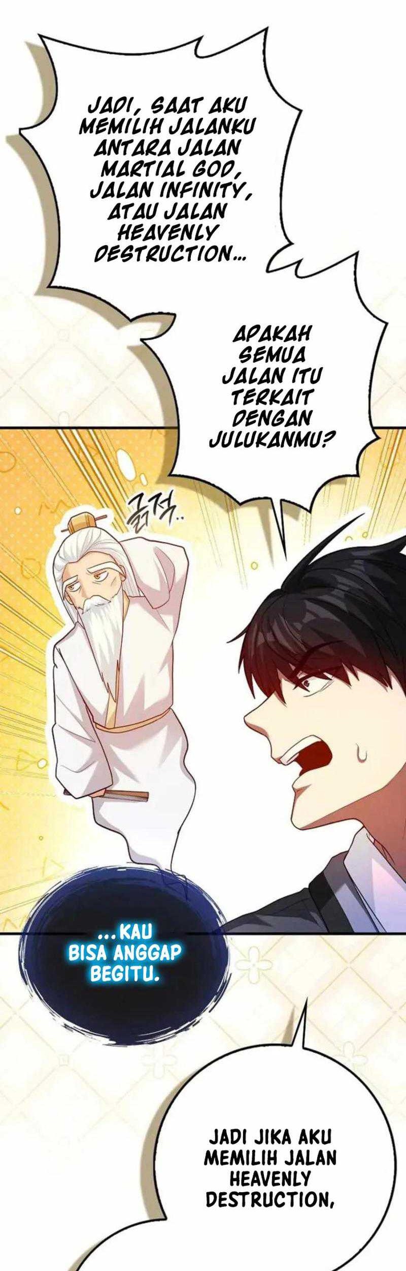 Return Of The Martial Arts Genius Chapter 76 - halaman 11