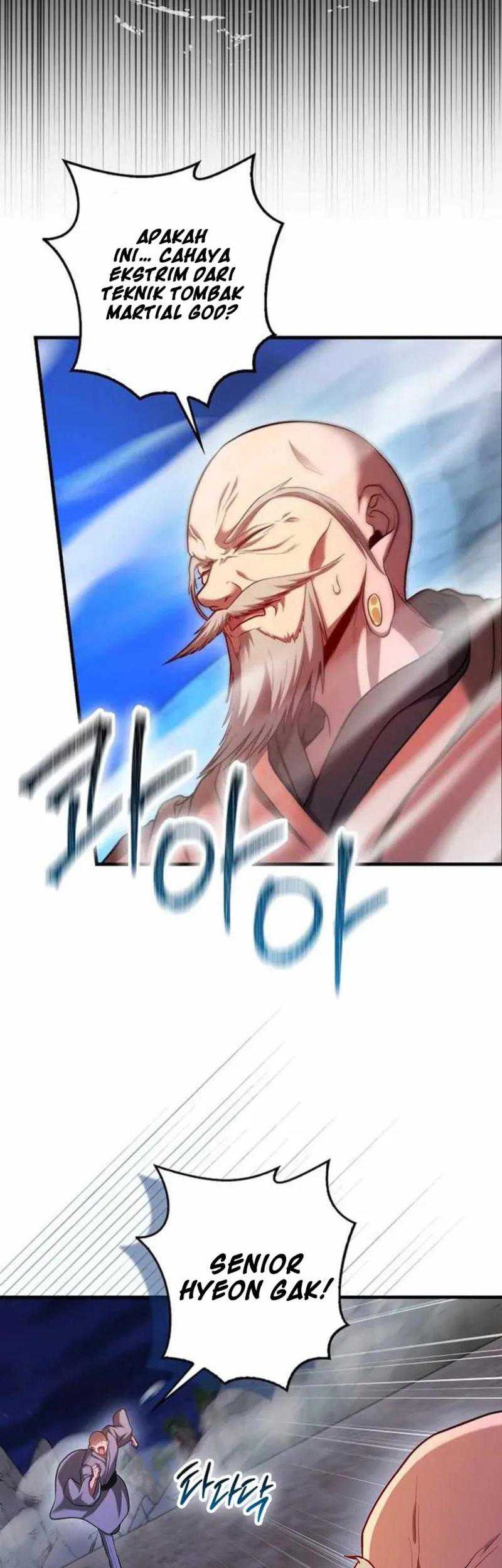 Return Of The Martial Arts Genius Chapter 76 - halaman 32