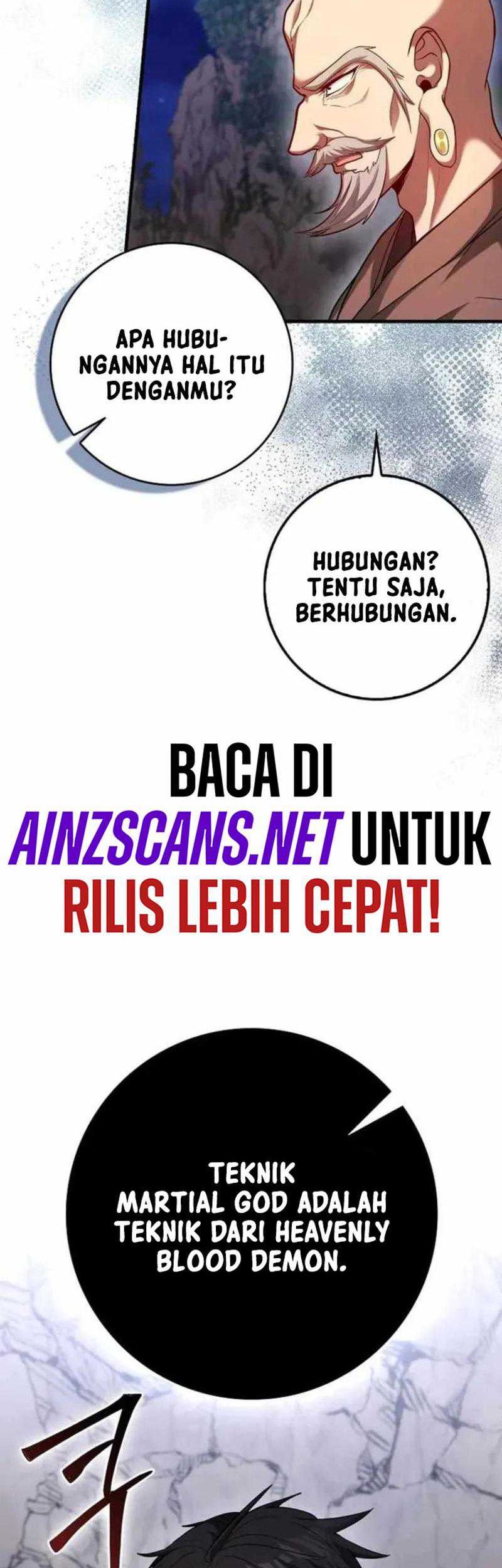 Return Of The Martial Arts Genius Chapter 76 - halaman 5