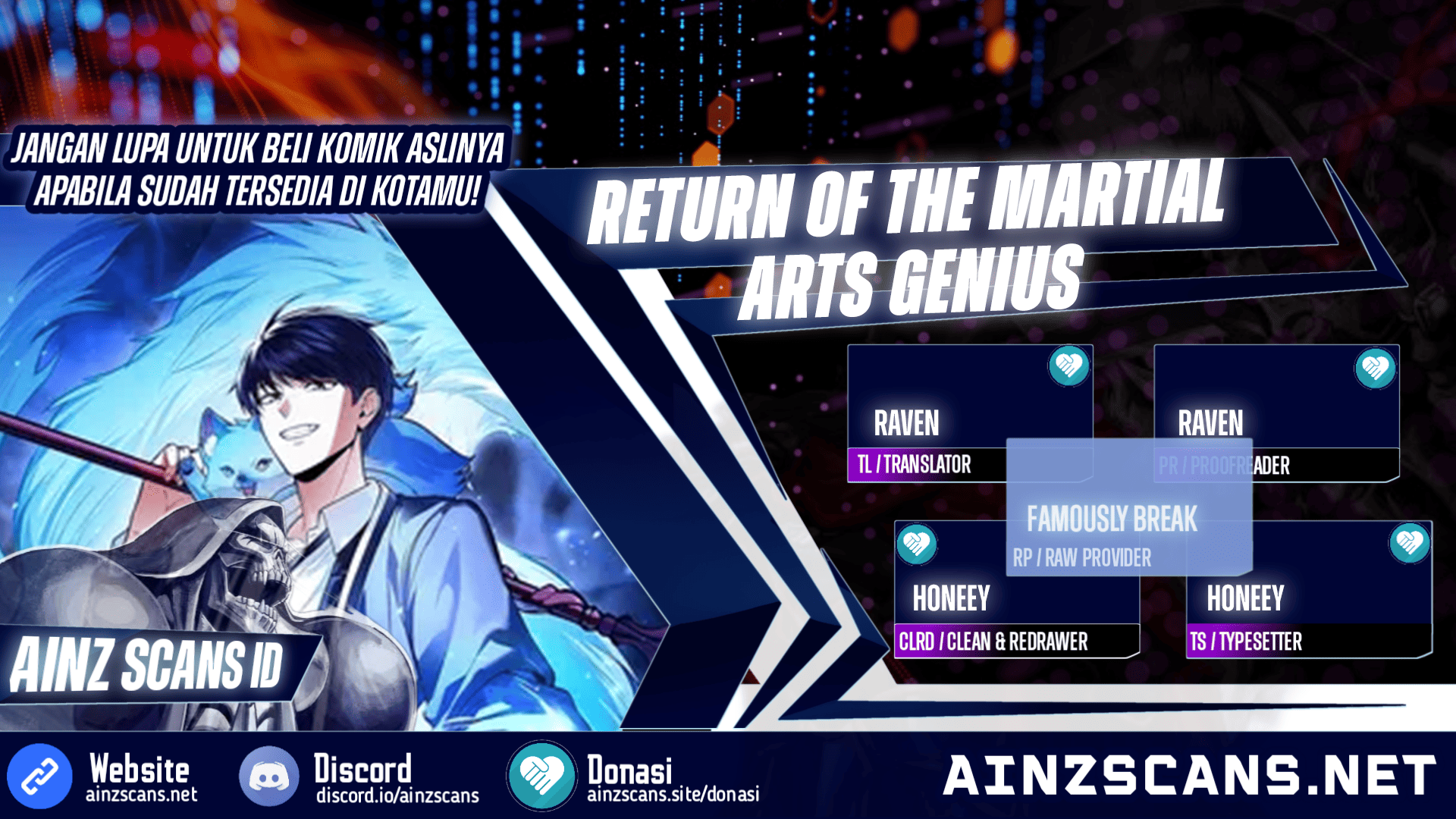Return Of The Martial Arts Genius Chapter 78 - halaman 1