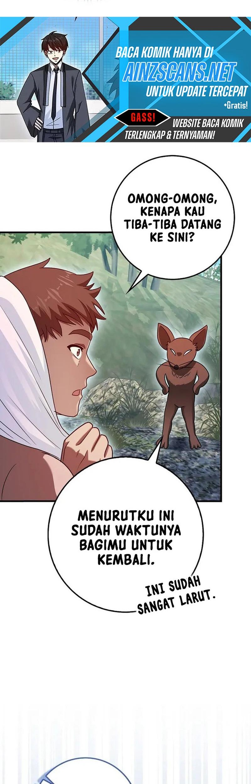 Return Of The Martial Arts Genius Chapter 78 - halaman 23