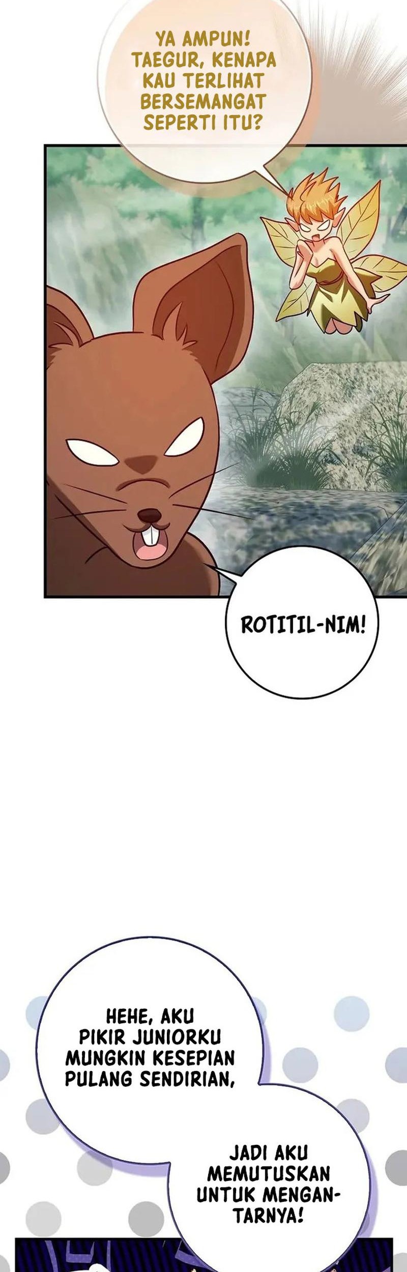 Return Of The Martial Arts Genius Chapter 78 - halaman 33