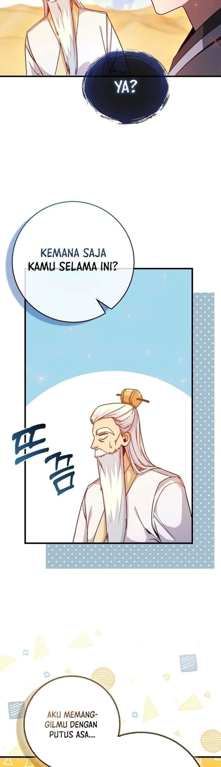 Return Of The Martial Arts Genius Chapter 8 - halaman 38