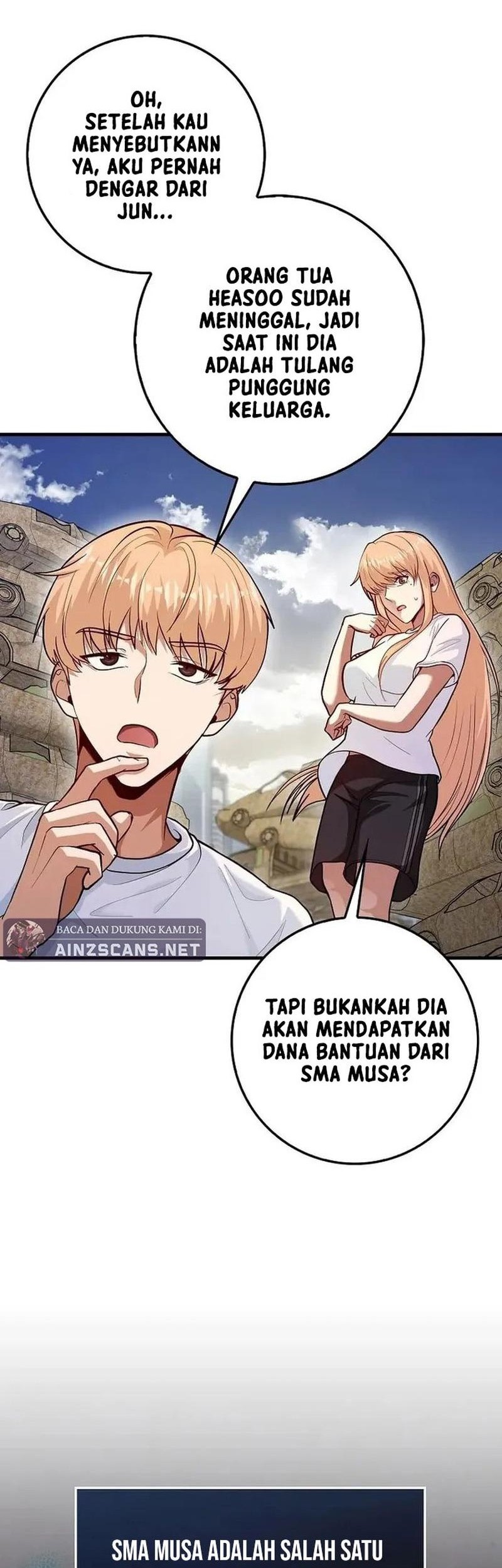 Return Of The Martial Arts Genius Chapter 80 - halaman 14