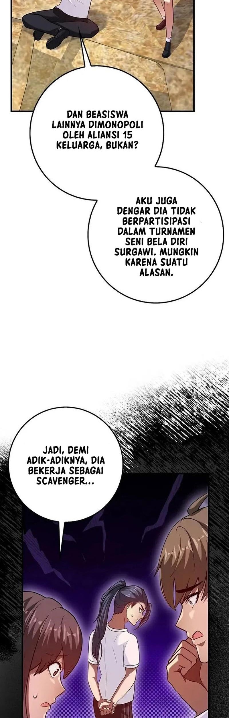 Return Of The Martial Arts Genius Chapter 80 - halaman 19