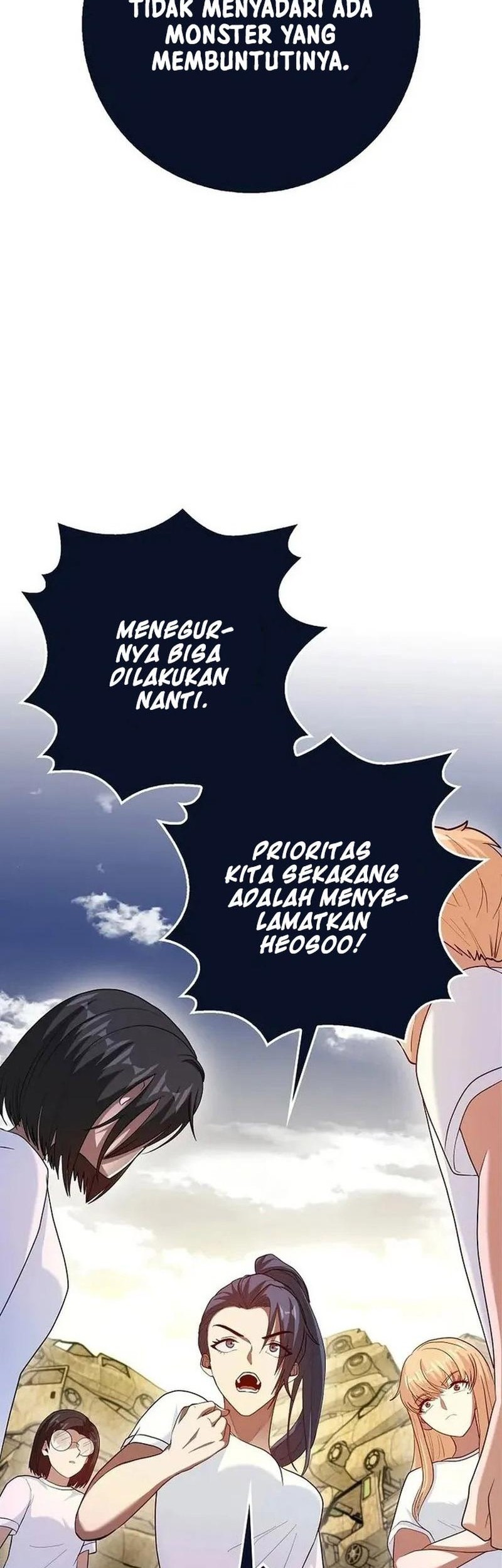 Return Of The Martial Arts Genius Chapter 80 - halaman 22