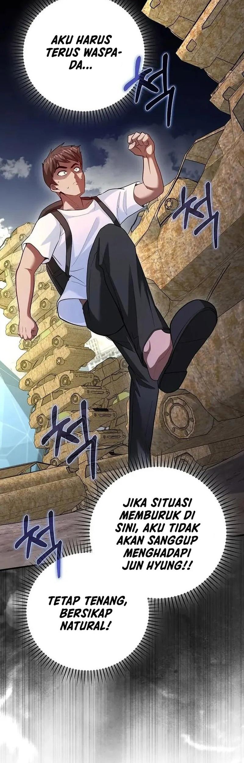 Return Of The Martial Arts Genius Chapter 80 - halaman 33