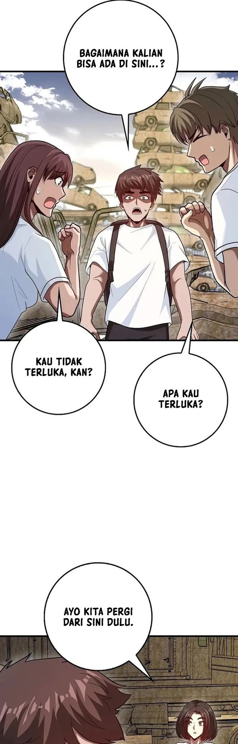 Return Of The Martial Arts Genius Chapter 80 - halaman 36