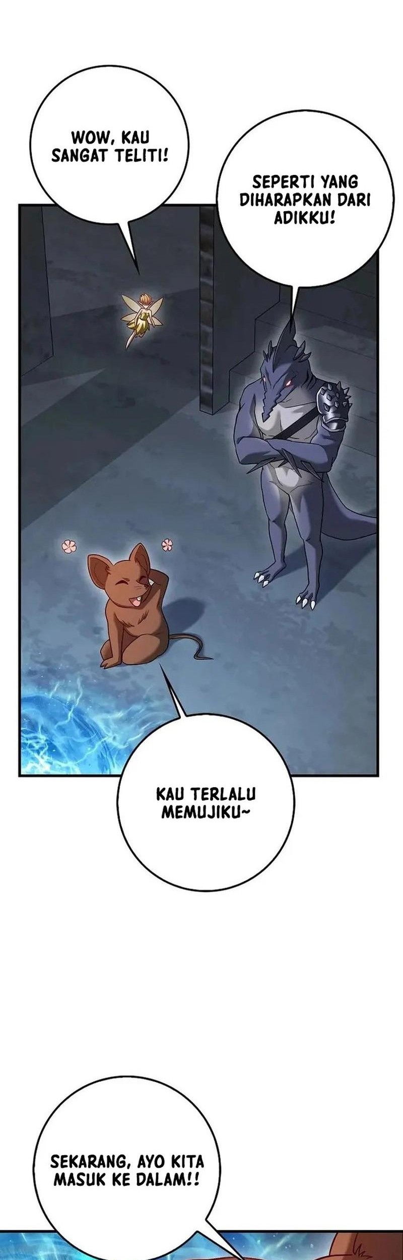 Return Of The Martial Arts Genius Chapter 80 - halaman 44