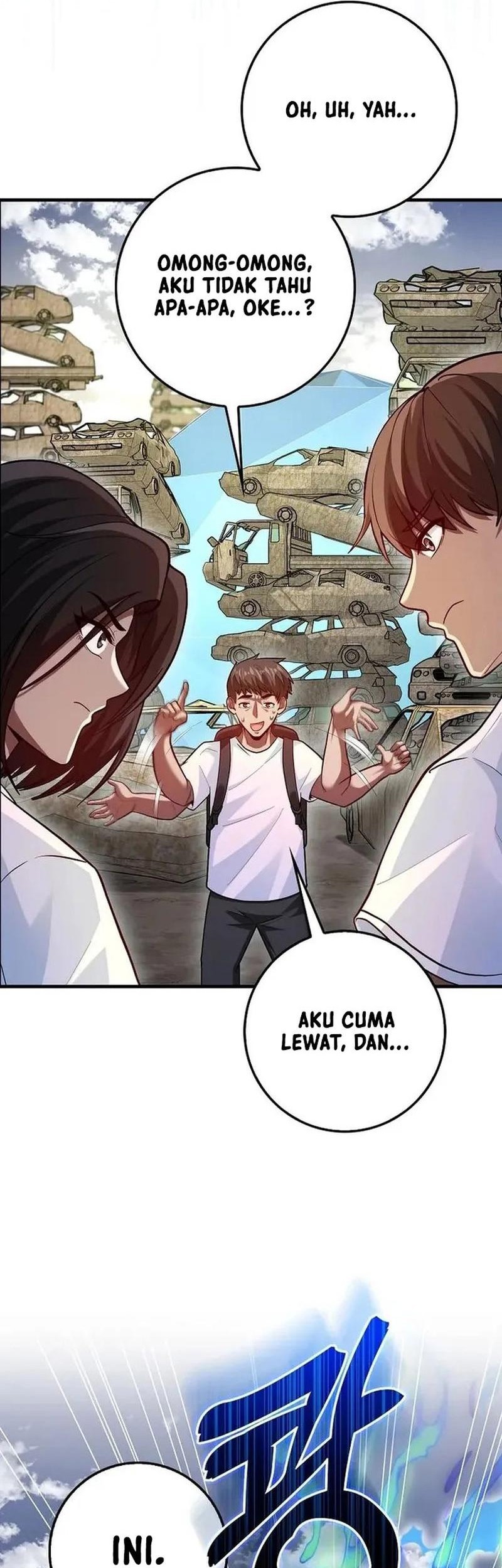 Return Of The Martial Arts Genius Chapter 80 - halaman 54