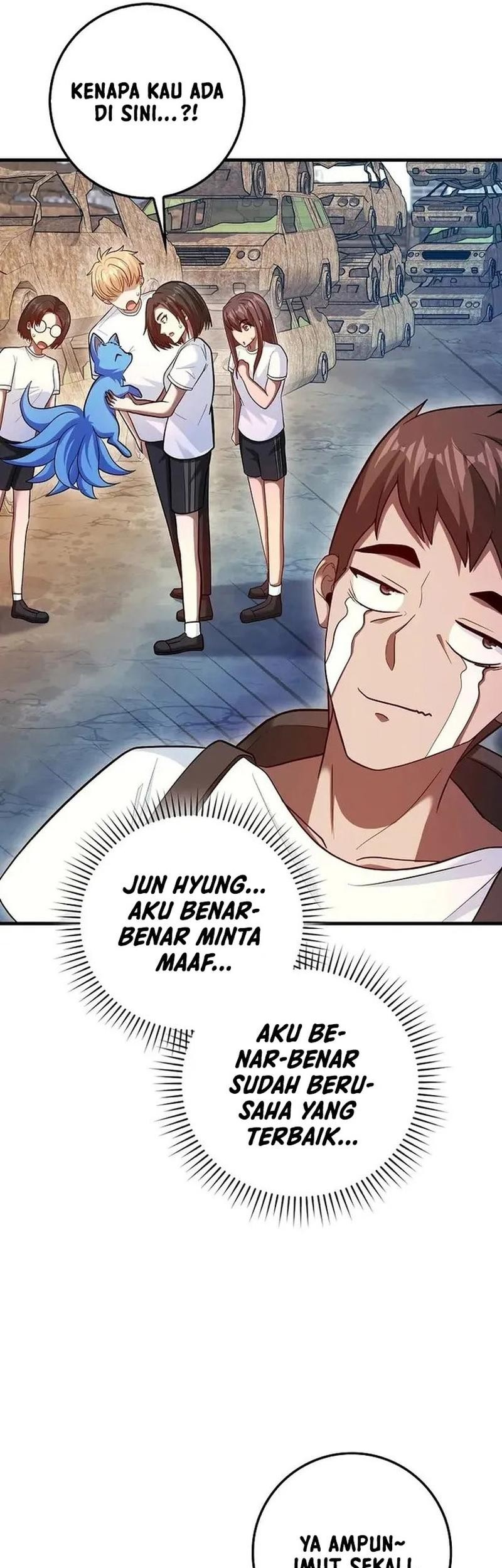 Return Of The Martial Arts Genius Chapter 80 - halaman 61