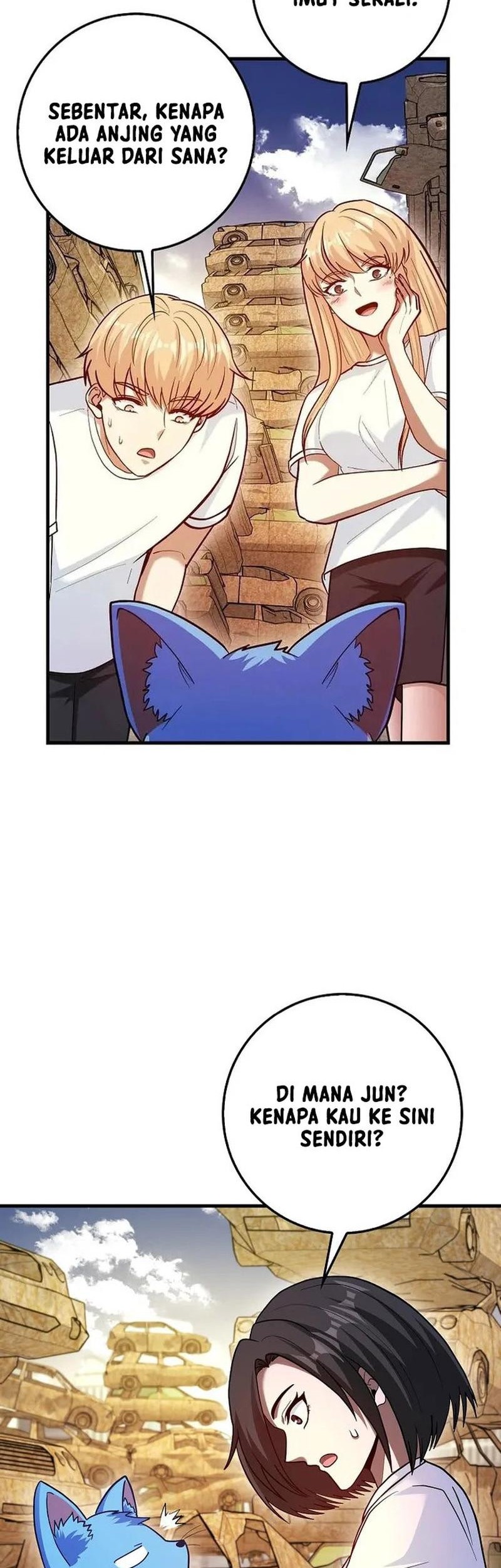 Return Of The Martial Arts Genius Chapter 80 - halaman 62