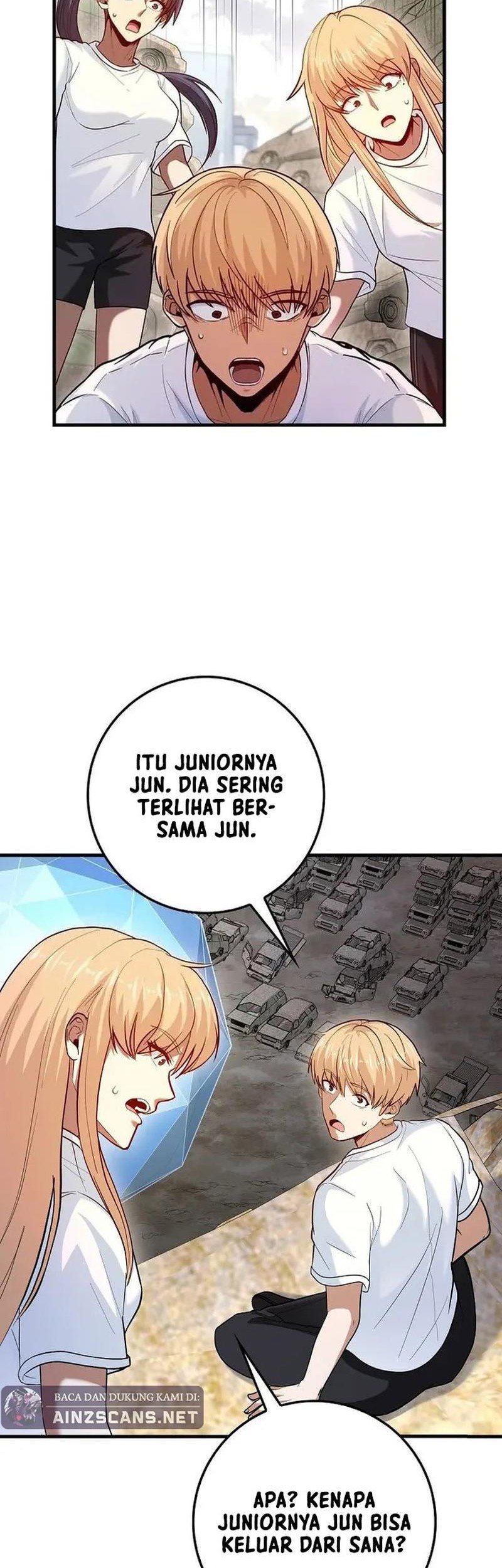 Return Of The Martial Arts Genius Chapter 80 - halaman 7