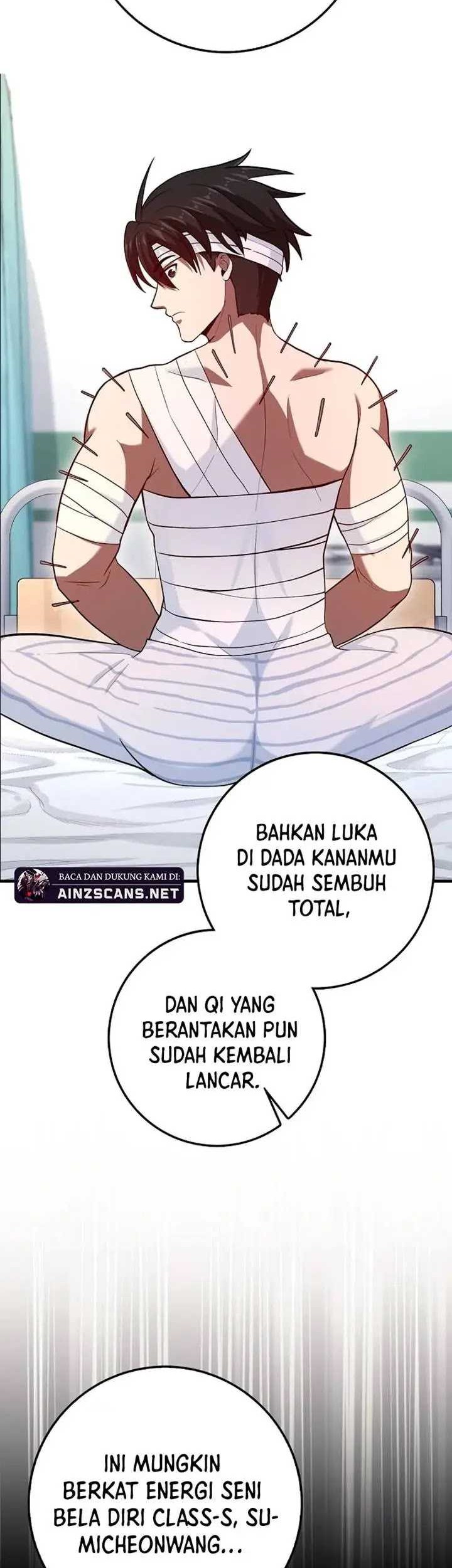 Return Of The Martial Arts Genius Chapter 81 - halaman 40