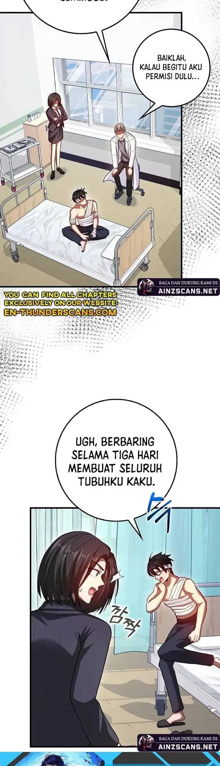 Return Of The Martial Arts Genius Chapter 81 - halaman 43