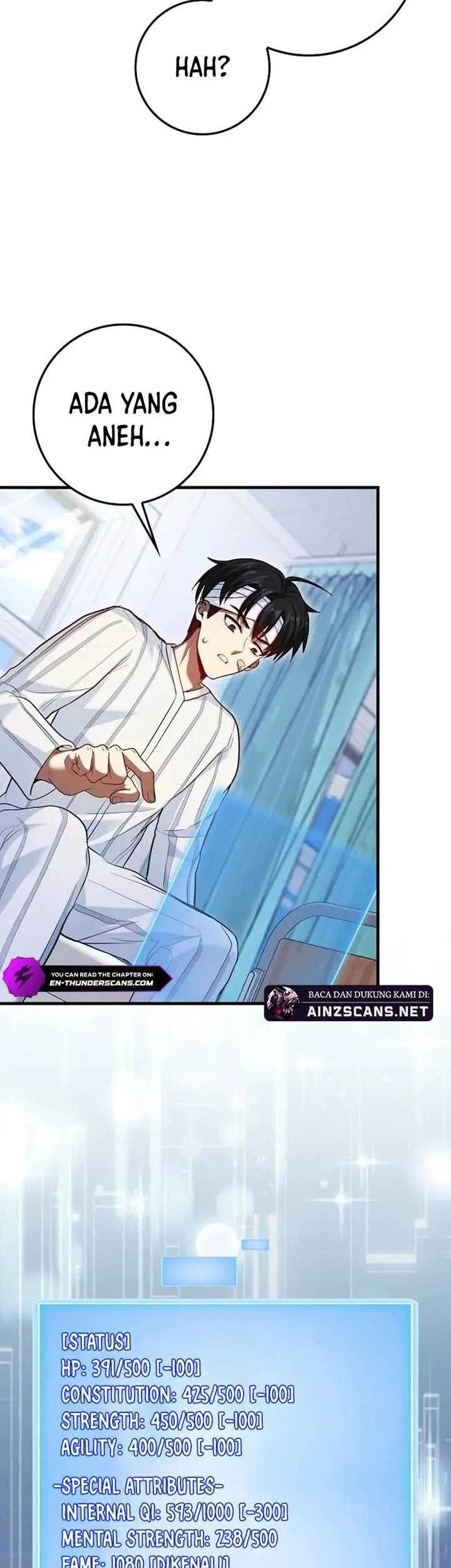 Return Of The Martial Arts Genius Chapter 81 - halaman 56