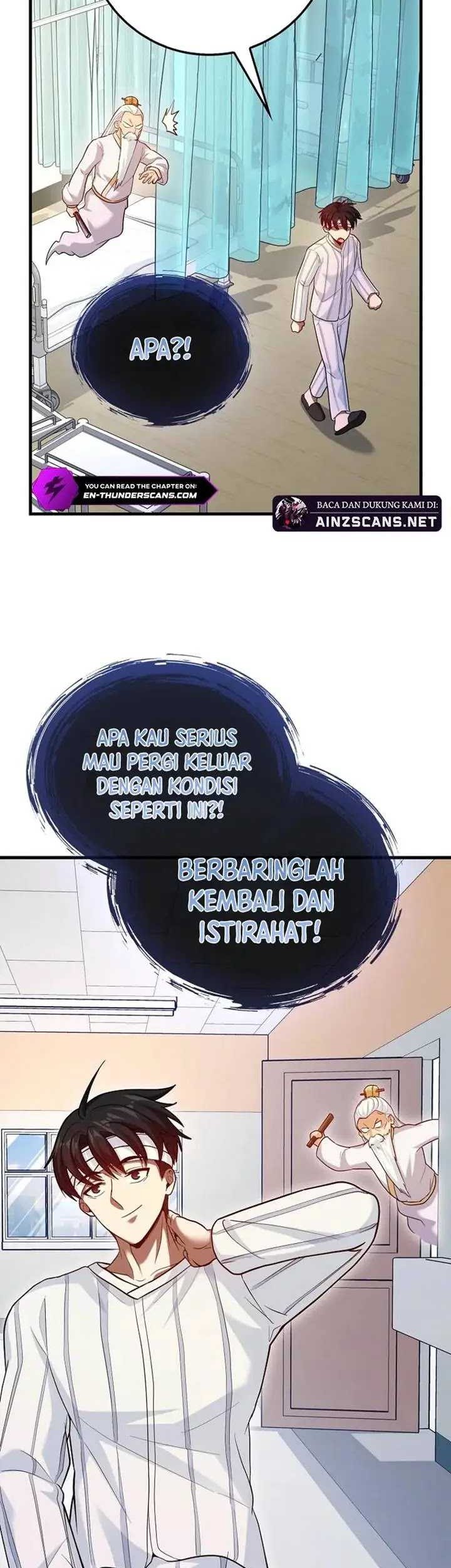 Return Of The Martial Arts Genius Chapter 81 - halaman 63