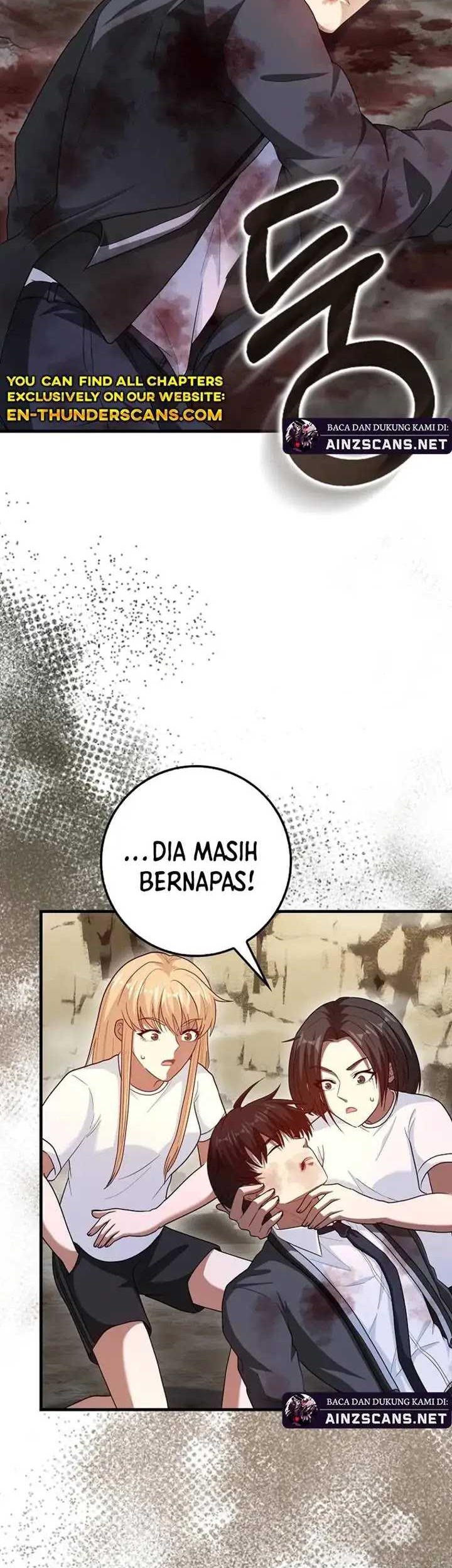 Return Of The Martial Arts Genius Chapter 81 - halaman 8