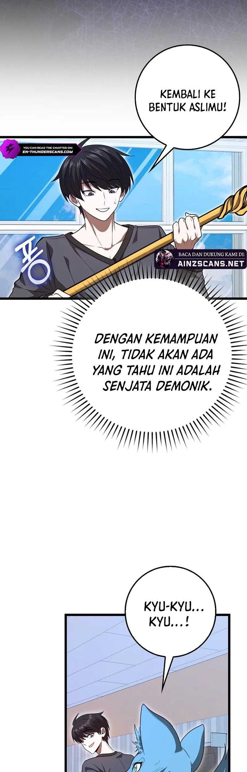 Return Of The Martial Arts Genius Chapter 82 - halaman 21