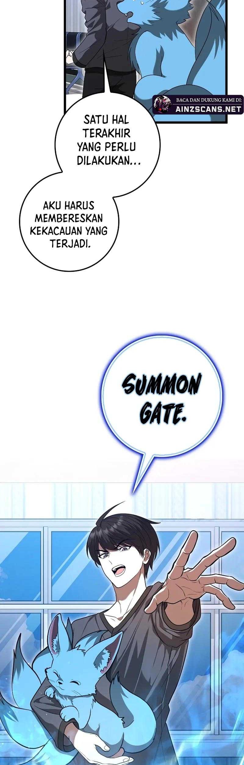 Return Of The Martial Arts Genius Chapter 82 - halaman 22