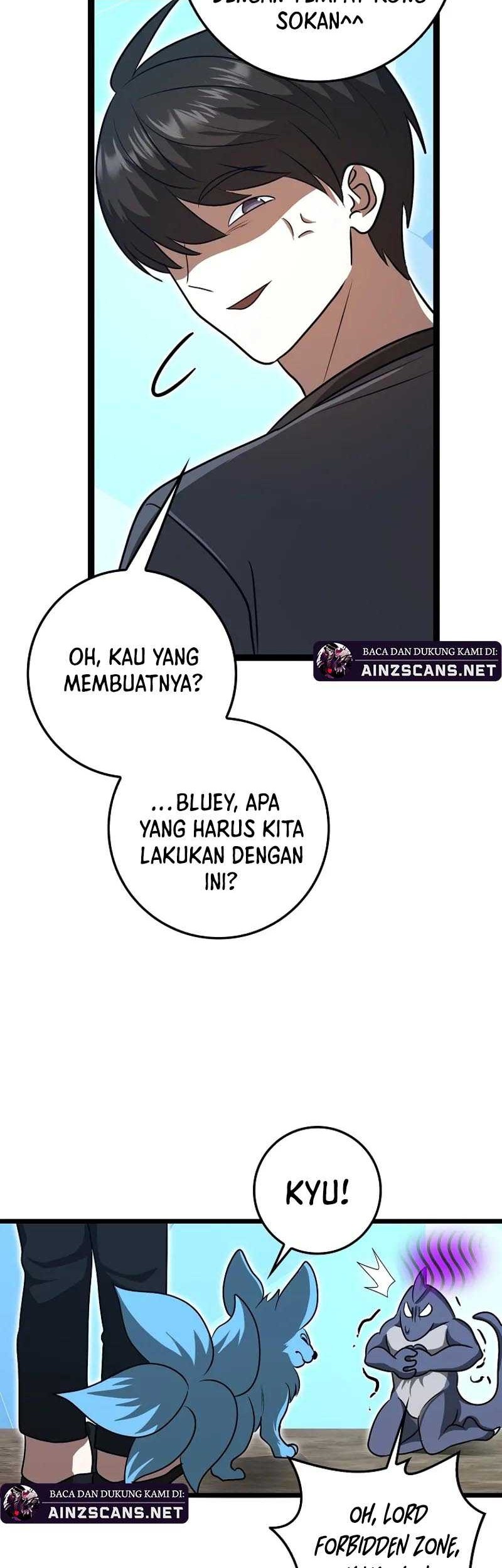 Return Of The Martial Arts Genius Chapter 82 - halaman 33