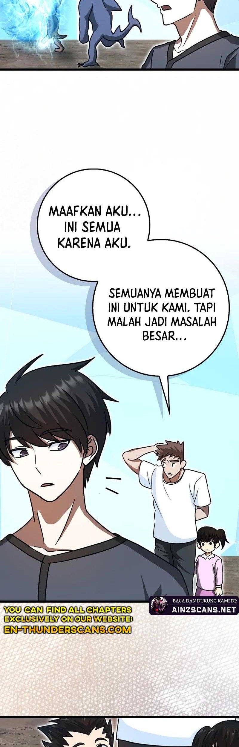 Return Of The Martial Arts Genius Chapter 82 - halaman 35