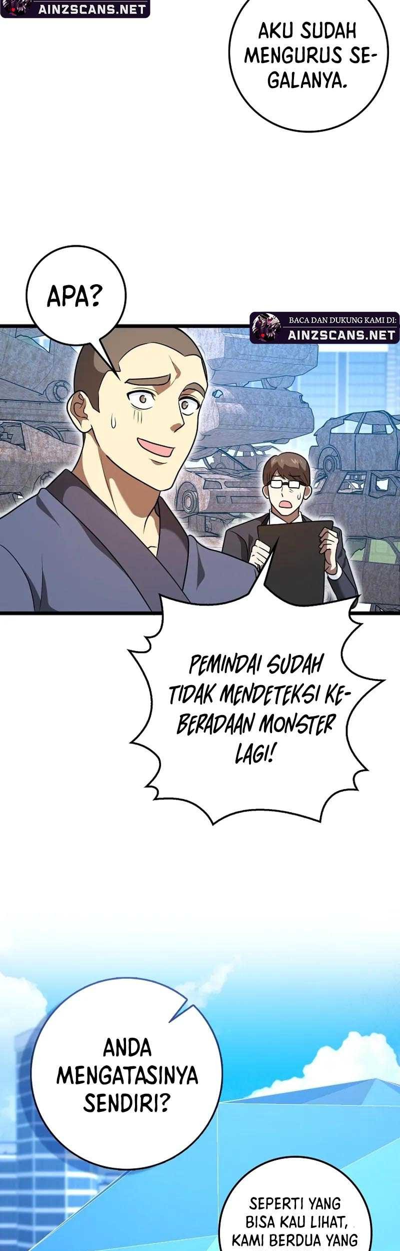 Return Of The Martial Arts Genius Chapter 82 - halaman 42